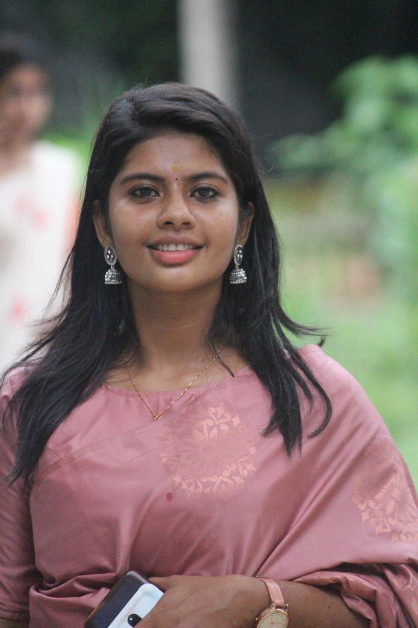 Mg University Rank Holder Haritha Harikumar